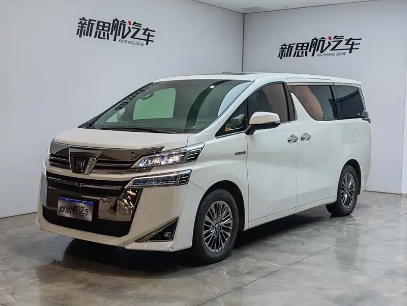 Toyota Vellfire, 2022