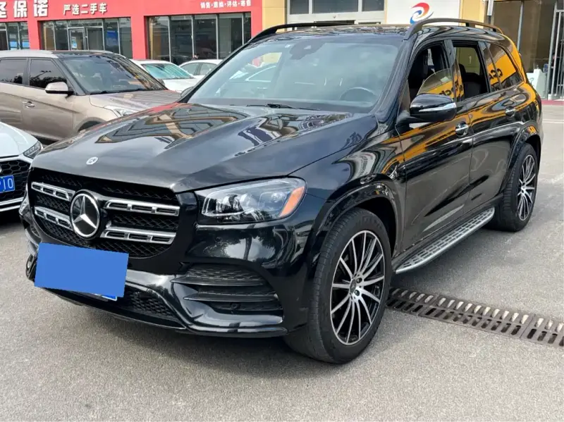 Mercedes-Benz GLS, 2022