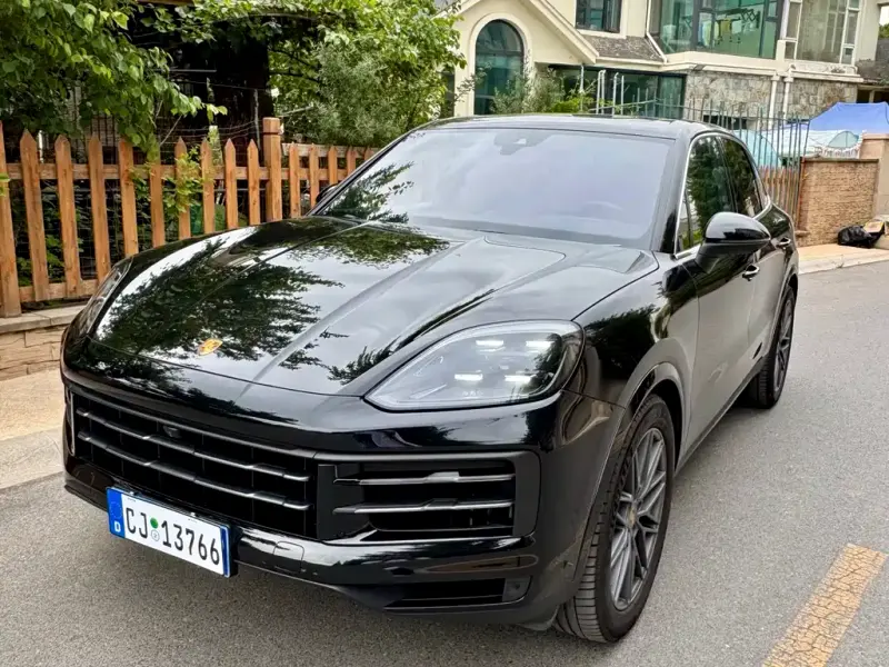 Porsche Cayenne, 2024