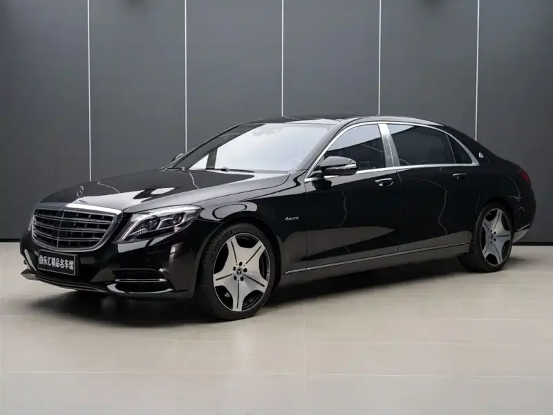 Mercedes-Benz S-Class, 2017 — фото 1