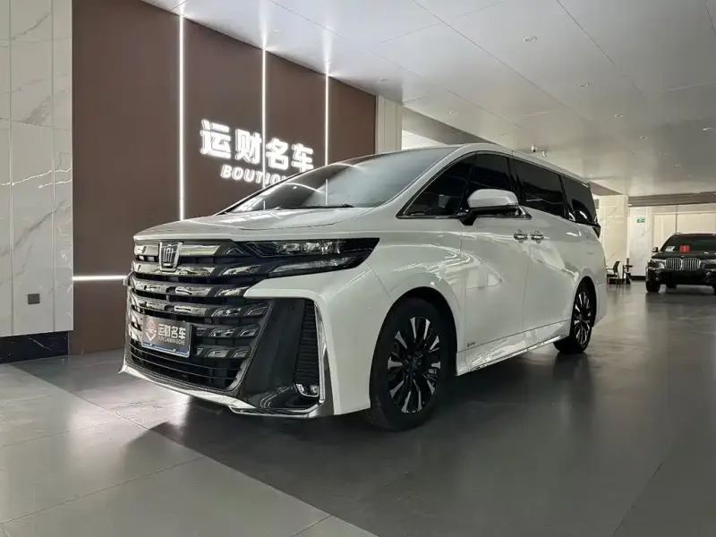 Toyota Vellfire, 2024