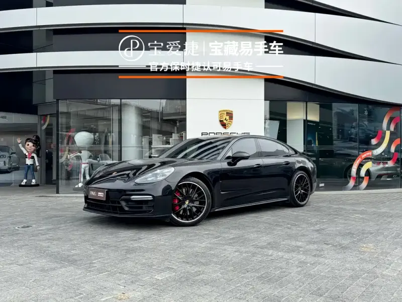 Porsche Panamera, 2019 — фото 1