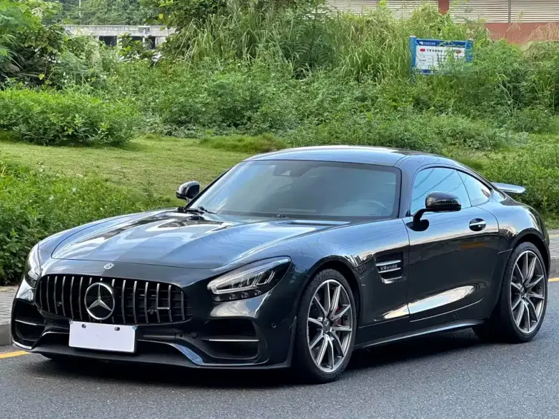 Mercedes-Benz AMG GT, 2021