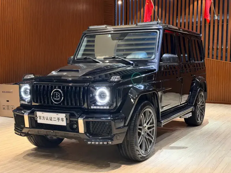 Mercedes-Benz G-Class, 2019 — фото 1