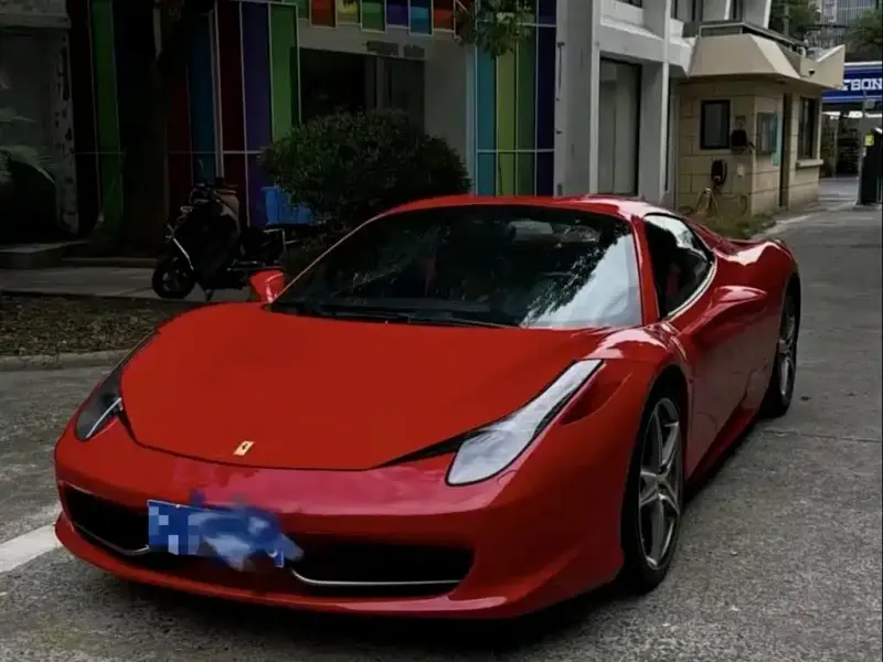 Ferrari 458, 2015 — фото 1
