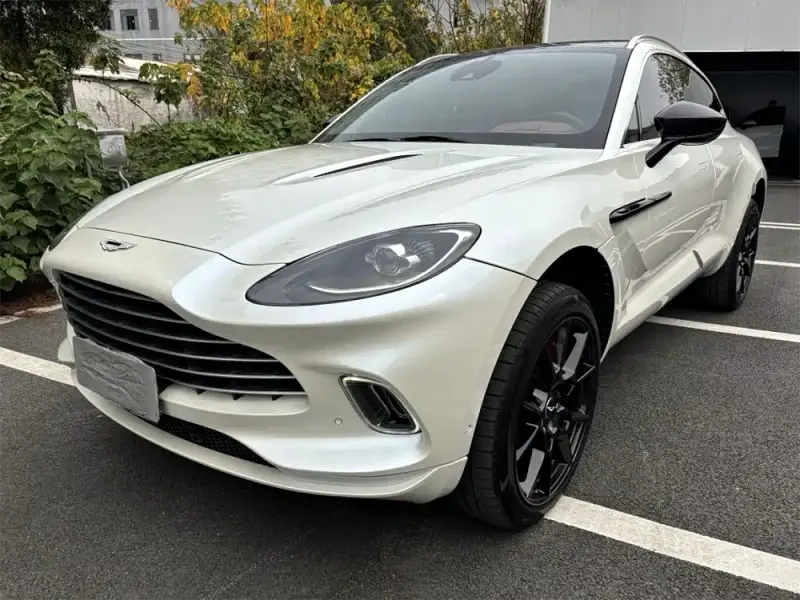 Aston Martin DBX, 2021 — фото 1
