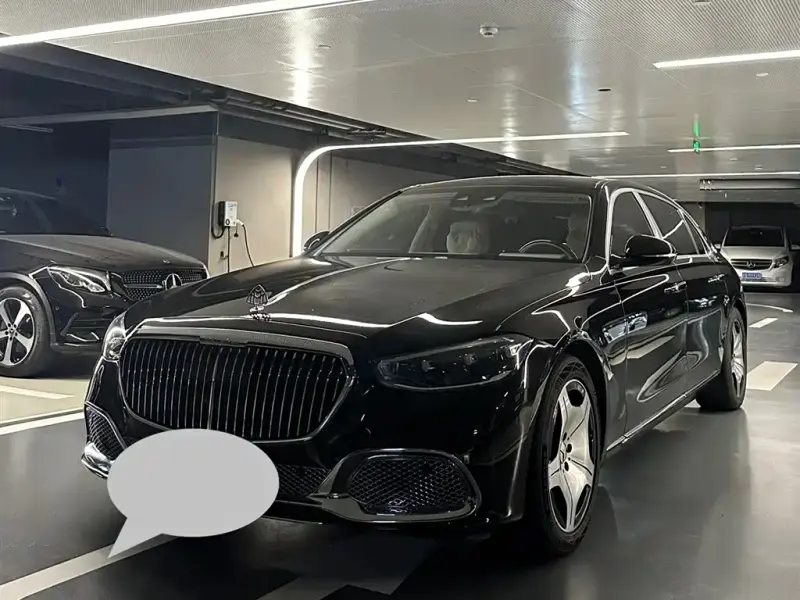Mercedes-Benz S-Class, 2023 — фото 1