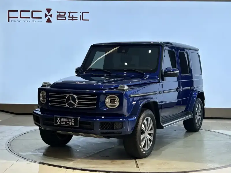 Mercedes-Benz G-Class, 2024 — фото 1