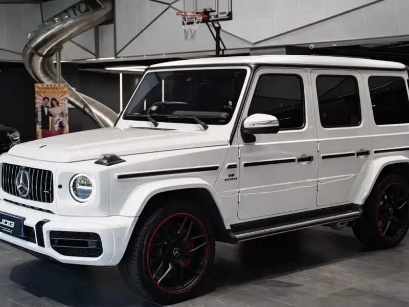Mercedes-Benz G-Class, 2022 — фото 1