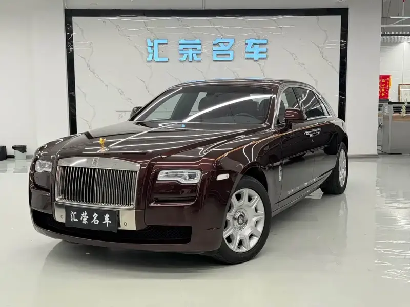 Rolls-Royce Ghost, 2013