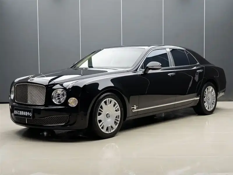 Bentley Mulsanne, 2016
