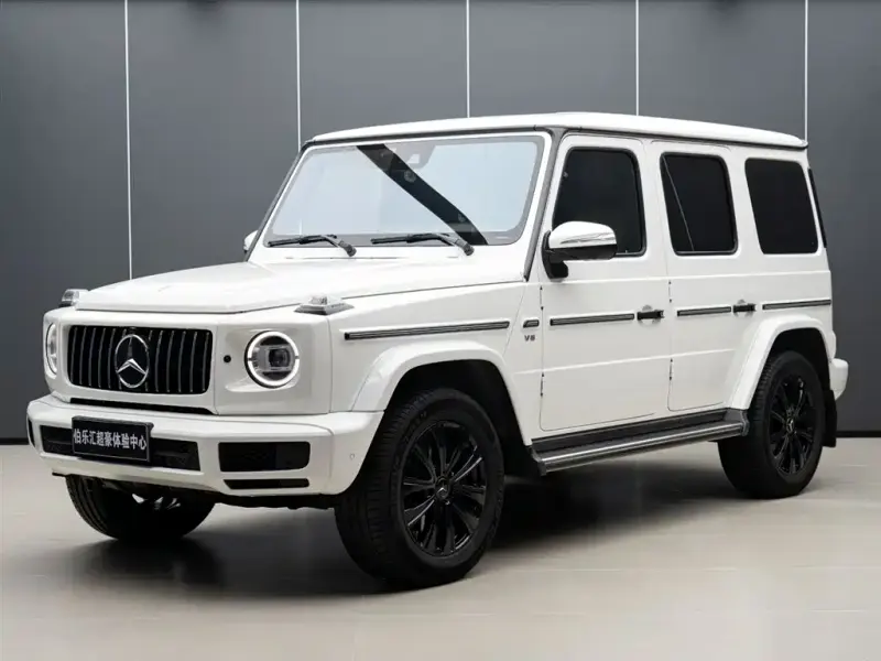 Mercedes-Benz G-Class, 2022 — фото 1