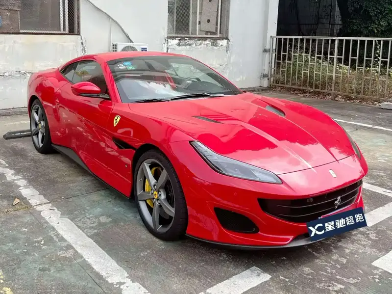 Ferrari Portofino, 2019