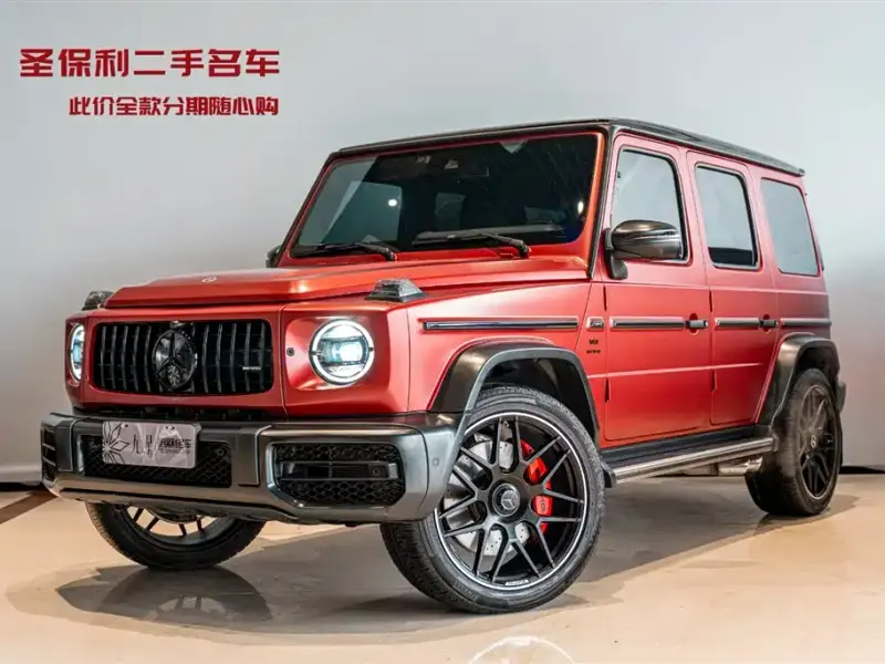 Mercedes-Benz G-Class, 2023 — фото 1