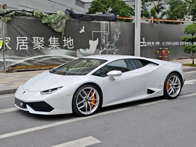 Lamborghini Huracán, 2015 — фото 1