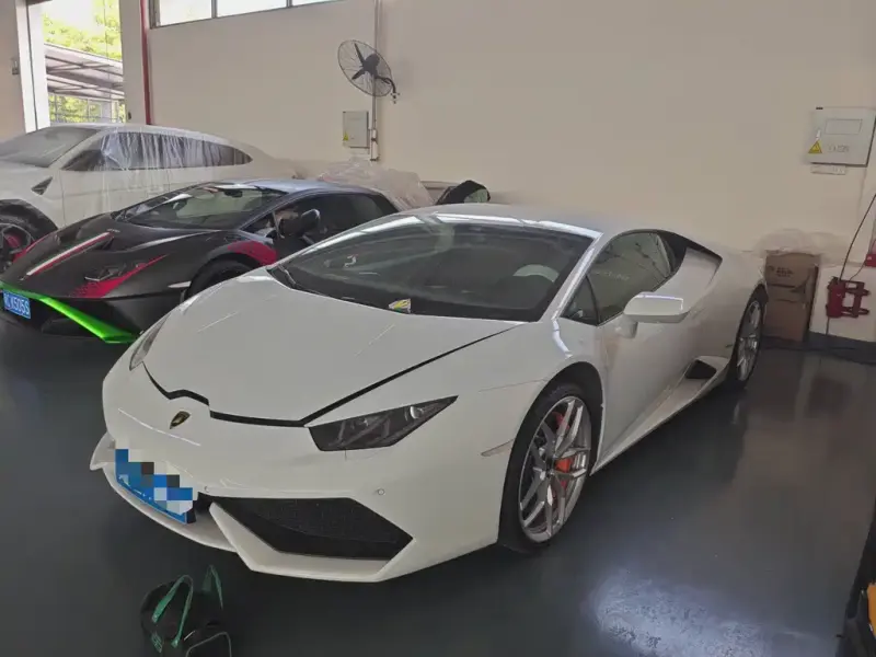 Lamborghini Huracán, 2015 — фото 1