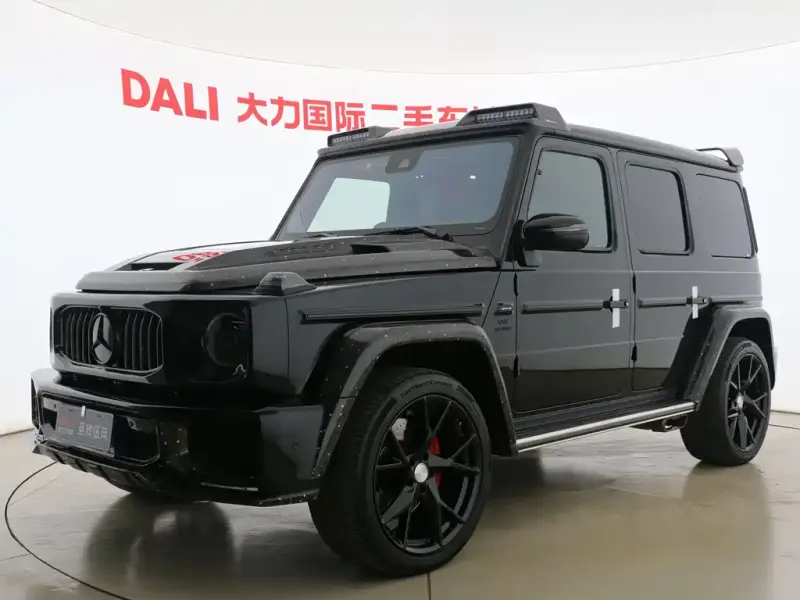 Mercedes-Benz G-Class AMG, 2021 — фото 1