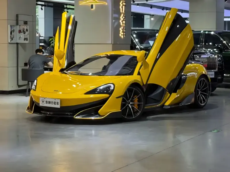 McLaren 600LT, 2021