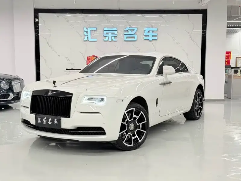 Rolls-Royce Wraith, 2014