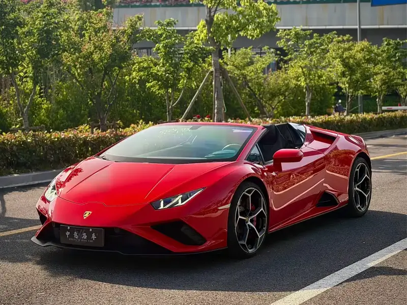 Lamborghini Huracán, 2021 — фото 1