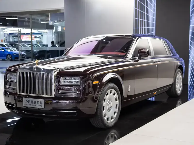 Rolls-Royce Phantom, 2014