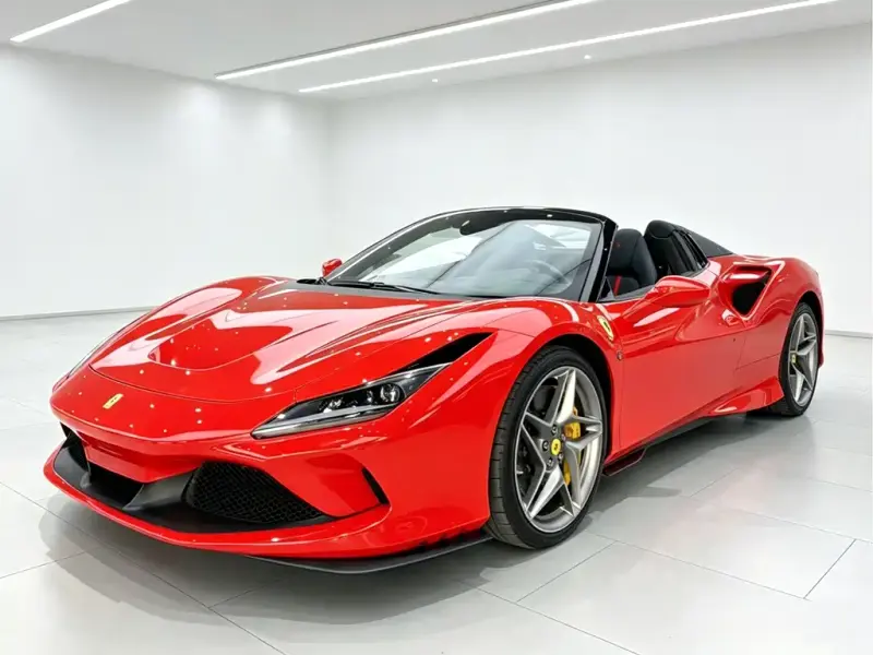 Ferrari F8, 2021 — фото 1