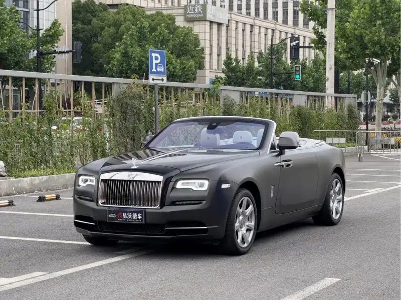 Rolls-Royce Dawn, 2020