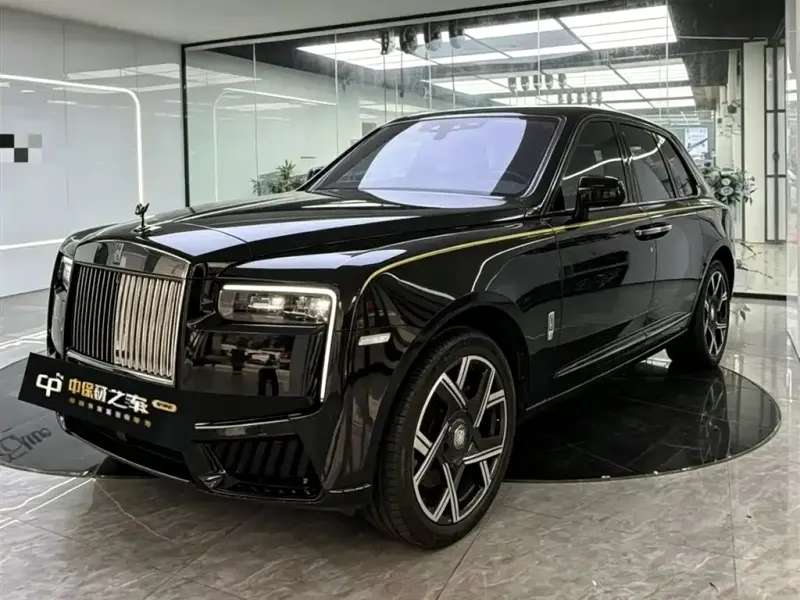 Rolls-Royce Cullinan, 2021