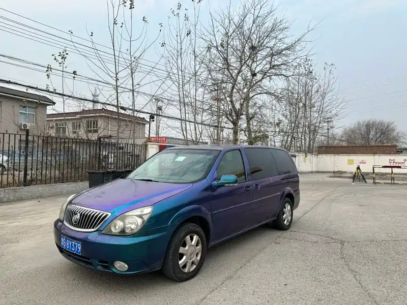 Buick GL8, 2008