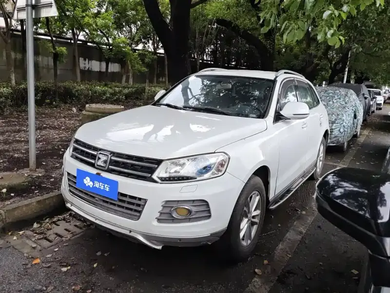 Zotye T600, 2016