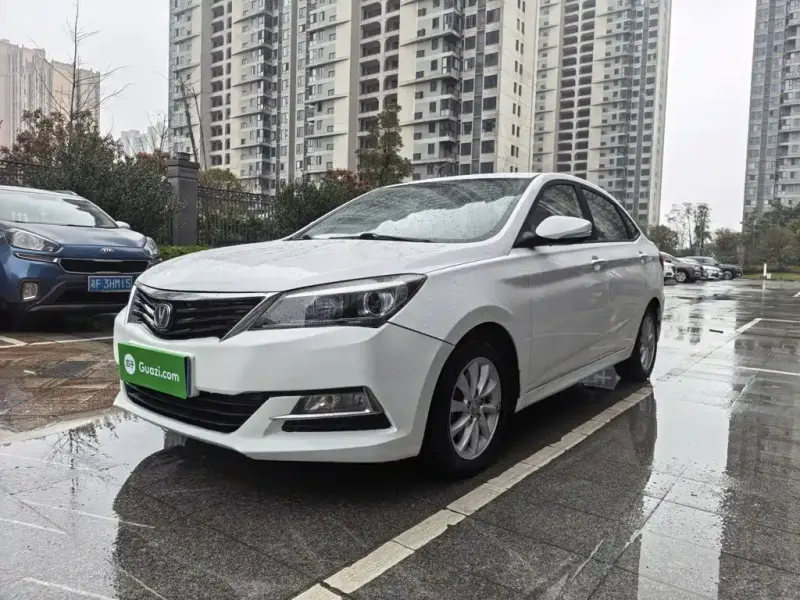 Changan V7, 2015 — фото 1
