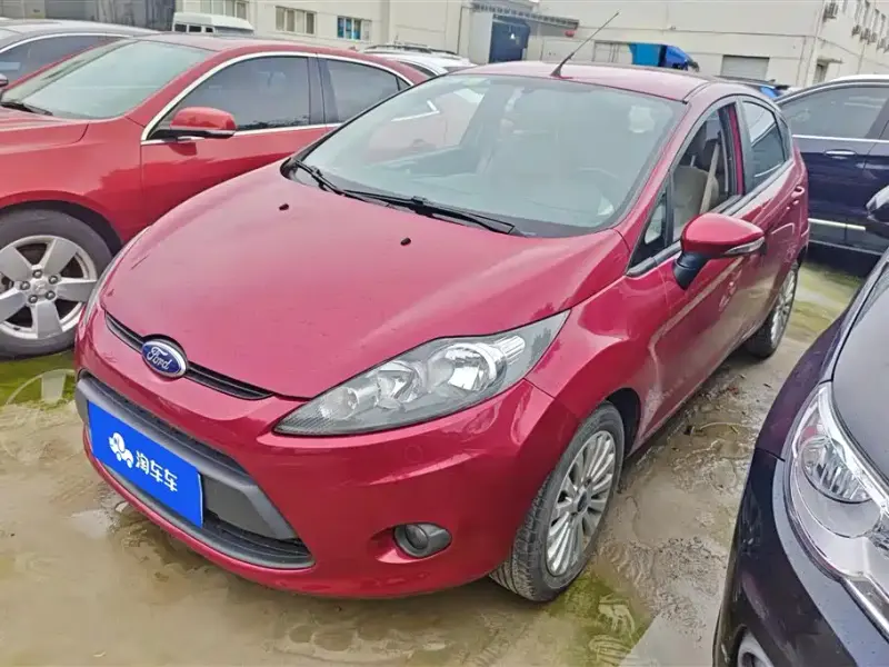 Ford Fiesta, 2012