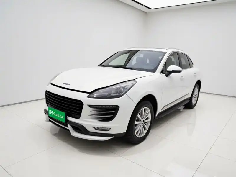 Zotye SR9, 2017