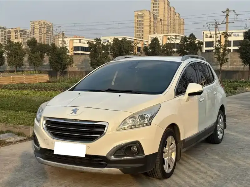 Peugeot 3008, 2014