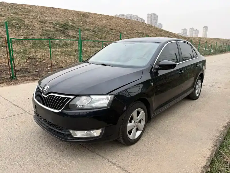 Skoda Rapid, 2013