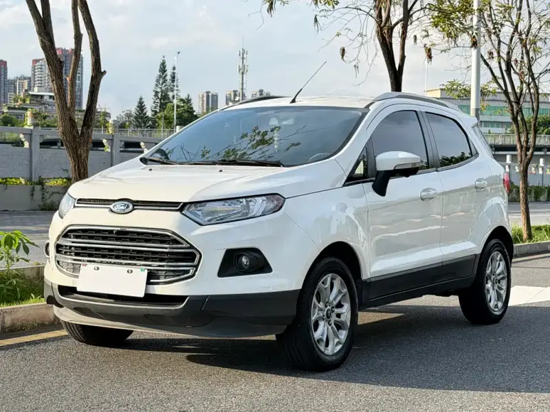 Ford Ecosport, 2016 — фото 1
