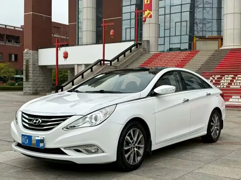 Hyundai Sonata, 2013