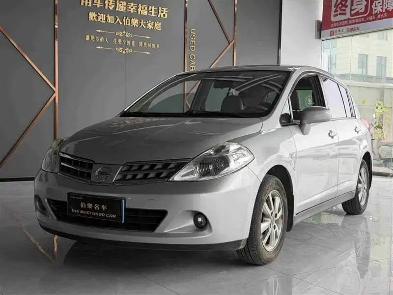 Nissan Tiida, 2010