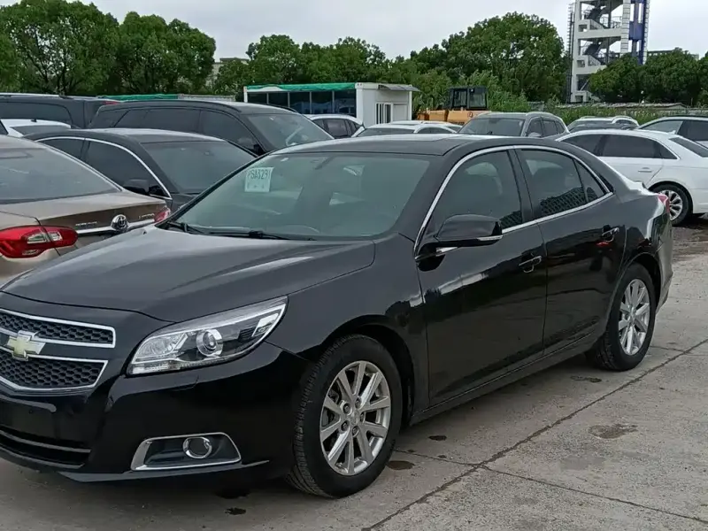 Chevrolet Malibu, 2014 — фото 1