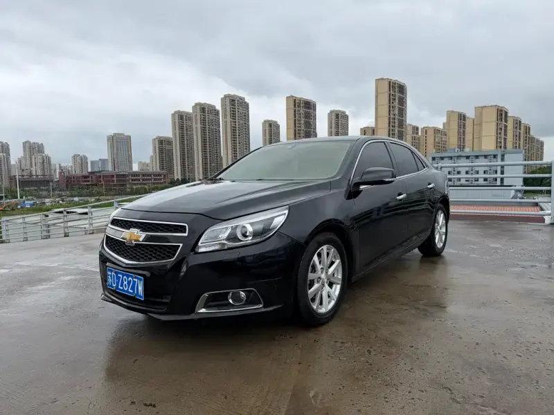 Chevrolet Malibu, 2015 — фото 1