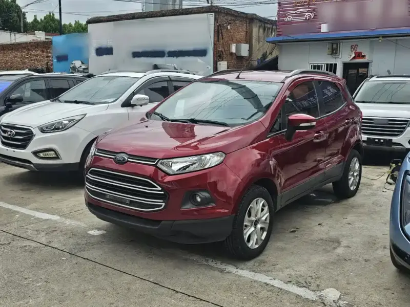 Ford Ecosport, 2017 — фото 1
