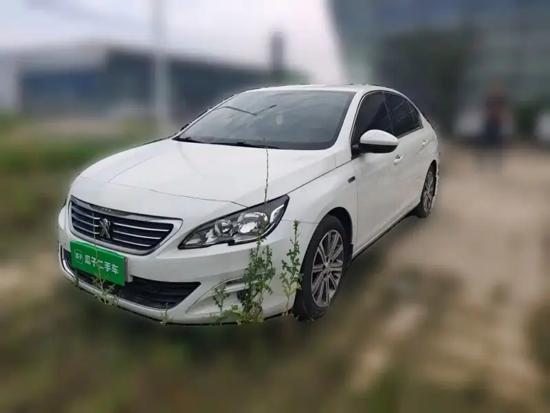 Peugeot 408, 2016 — фото 1