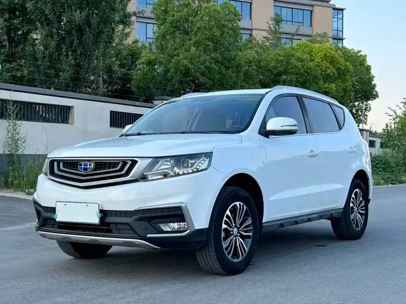 Geely Vision X6, 2018