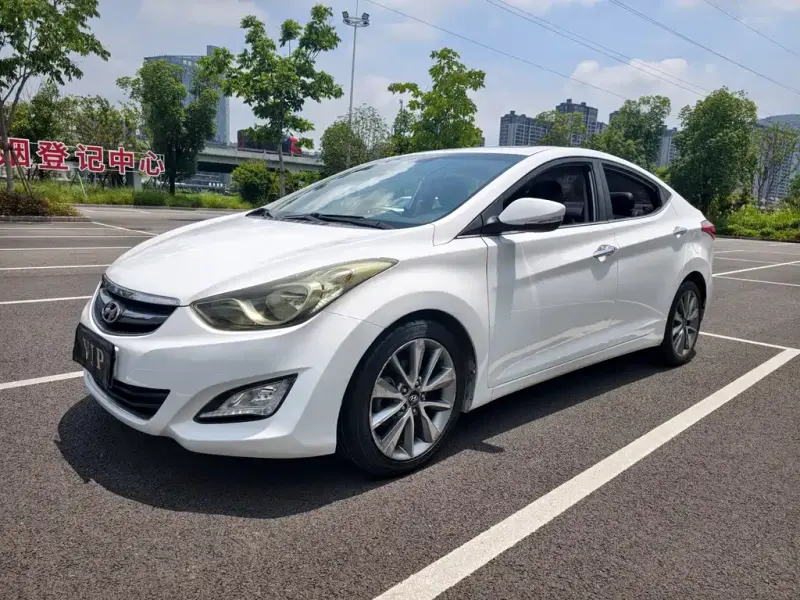 Hyundai Elantra Langdong, 2016 — фото 1