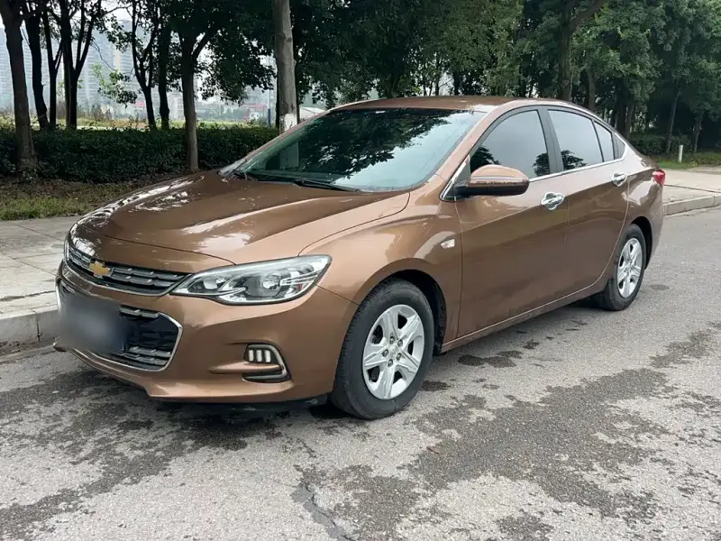 Chevrolet Cavalier, 2017 — фото 1