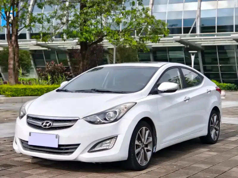 Hyundai Elantra Langdong, 2016 — фото 1