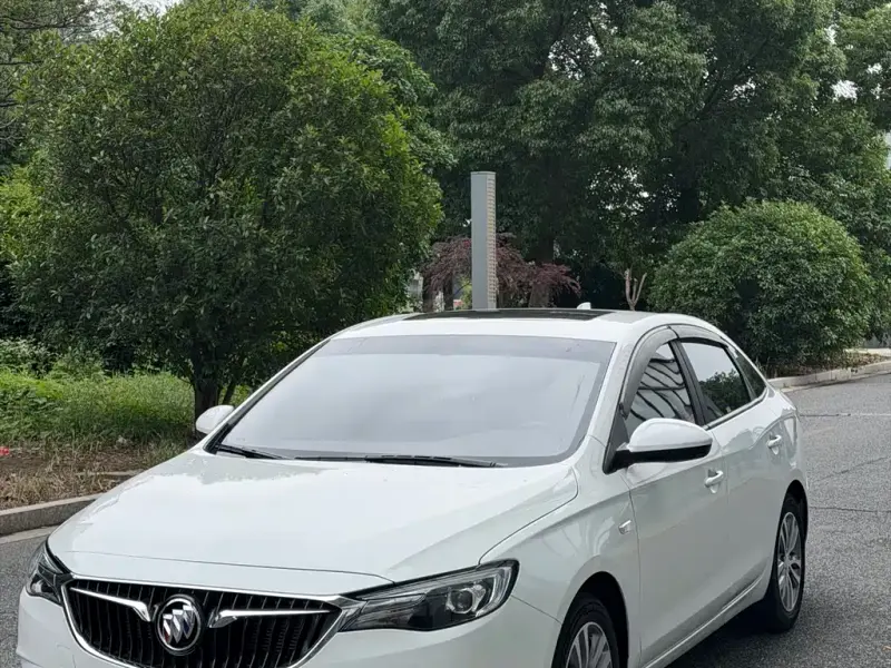 Buick Excelle, 2019