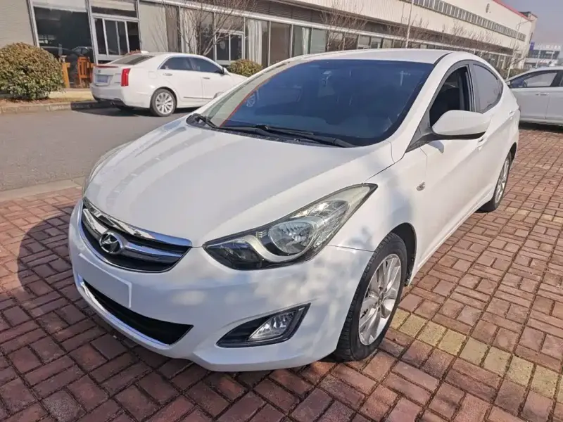 Hyundai Elantra Langdong, 2015 — фото 1