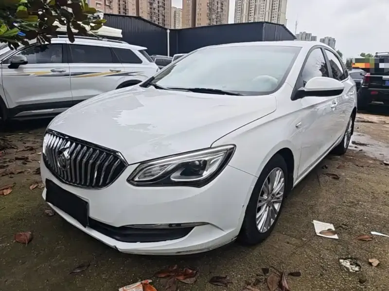 Buick Excelle, 2017