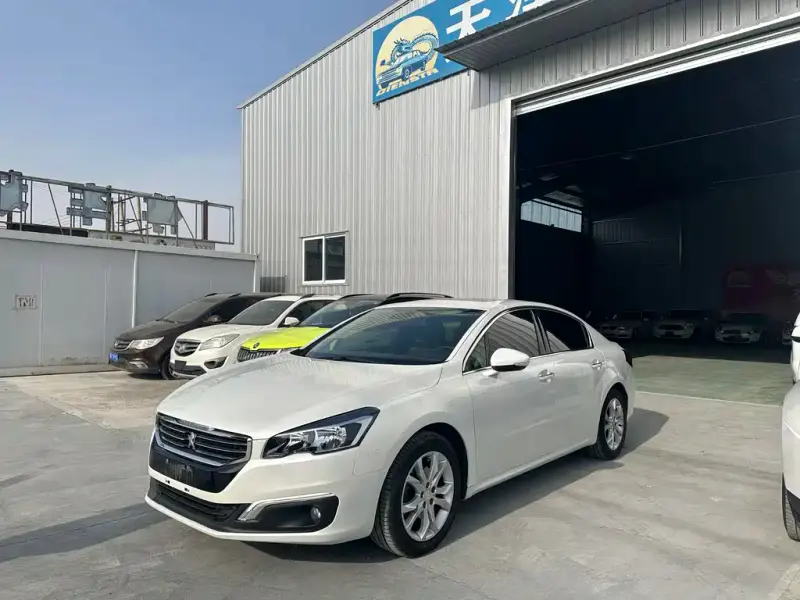 Peugeot 508, 2015